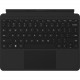 Microsoft Signature Type Cover Keyboard/Cover Case Tablet - Black - MicroFiber - 6.9" Height x 9.7" Width x 0.3" Depth KCN-00001