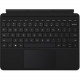 Microsoft Type Cover Keyboard/Cover Case Surface Go 2, Surface Go Tablet - Black - Stain Resistant - MicroFiber - 7.5" Height x 9.8" Width x 0.2" Depth KCQ-00001