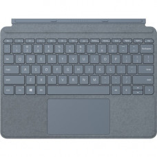 Microsoft Type Cover Keyboard/Cover Case Surface Go 2, Surface Go Tablet - Platinum - Stain Resistant - Alcantara - 7.5" Height x 9.8" Width x 0.2" Depth KCS-00126