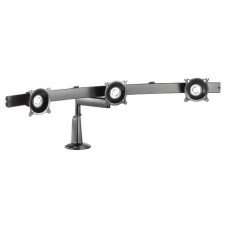 Chief KCS320 Desk Mount for Flat Panel Display - 10" to 18" Screen Support - 30 lb Load Capacity - Black KCS320B