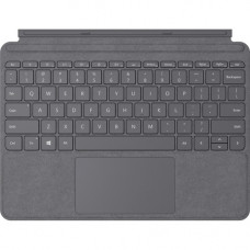 Microsoft Type Cover Keyboard/Cover Case Surface Go, Surface Go 2 Tablet - Charcoal - Stain Resistant - Alcantara - 7.5" Height x 9.8" Width x 0.2" Depth KCT-00101