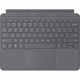 Microsoft Type Cover Keyboard/Cover Case Surface Go, Surface Go 2 Tablet - Charcoal - Stain Resistant - Alcantara - 7.5" Height x 9.8" Width x 0.2" Depth KCT-00101