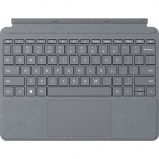 Microsoft Signature Type Cover Keyboard/Cover Case for Tablet - Platinum - Alcantara - English (US) Keyboard Localization - 6.9" Height x 9.7" Width x 0.3" Depth KCV-00001