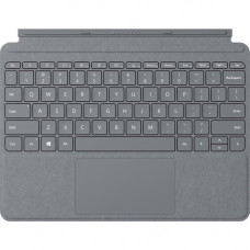 Microsoft Signature Type Cover Keyboard/Cover Case for Tablet - Platinum - Alcantara - English (US) Keyboard Localization - 6.9" Height x 9.7" Width x 0.3" Depth KCV-00001