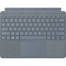 Microsoft Type Cover Keyboard/Cover Case Surface Go 2, Surface Go Tablet - Ice Blue - Stain Resistant - Alcantara - 7.5" Height x 9.8" Width x 0.2" Depth KCV-00041