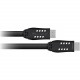 Key Digital 12 ft. HDMI Cable (4K@60Hz/18G/444/CL3/FT4, 26AWG) - 12 ft HDMI A/V Cable for Audio/Video Device - First End: 1 x HDMI (Type A) Male Digital Audio/Video - Second End: 1 x HDMI (Type A) Male Digital Audio/Video - 18 Gbit/s - Supports up to 4096
