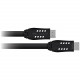 Key Digital HDMI Audio/Video Cable - 3 ft HDMI A/V Cable for Audio/Video Device - First End: 1 x HDMI Digital Audio/Video - Second End: 1 x HDMI Digital Audio/Video - 18 Gbit/s - Supports up to 4096 x 2160 - 28 AWG KD-PRO3