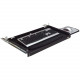 3m Under-Desk Keyboard Drawer, Black 16 1/2" x 25" x 3.2" - TAA Compliance KD45