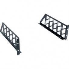 Middle Atlantic Products Knock-Down Rackshelves - 5U Wide - Black KDE5