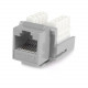 Startech.Com Cat5e RJ45 Keystone Jack - 110 Type - white - 1 x RJ-45 Female - White KEYSTONE110W