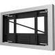 Peerless -AV KIL646 Wall Mount for Fan, Media Player, Flat Panel Display, Electronic Equipment - Gloss Black - 46" Screen Support - 75 lb Load Capacity - RoHS Compliance KIL646