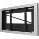 Peerless -AV KIL648-S Wall Mount for Electronic Equipment, Flat Panel Display, Media Player, Fan - 48" Screen Support - 74.96 lb Load Capacity - Silver - TAA Compliance KIL648-S