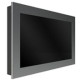 Peerless -AV KIL740 Wall Mount for Fan, Media Player, Flat Panel Display, Electronic Equipment - Gloss Black - 40" Screen Support - 75 lb Load Capacity - RoHS, TAA Compliance KIL740