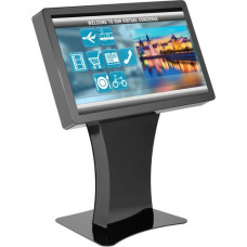 Peerless -AV Landscape Kiosk Fits 42" Displays Less Than 3.50" (89mm) Deep - TAA Compliance KILH542