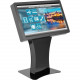 Peerless -AV Landscape Kiosk Fits 43" Displays Less Than 3.50" (89mm) Deep - TAA Compliance KILH543