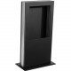 Peerless -AV Desktop Kiosk For iPad Tablets - Black - TAA Compliance KIP410I