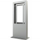 Peerless -AV Portrait Back-to-Back Kiosk Enclosure - TAA Compliance KIP540B