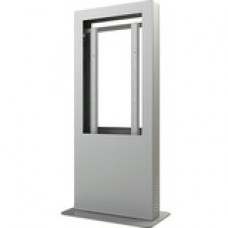 Peerless -AV Portrait Kiosk Enclosure KIP555B-S