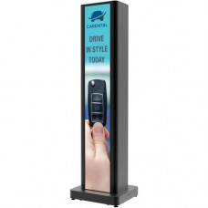 Peerless -AV Ultra Stretch Portrait Kiosk For The LG Ultra Stretch Signage 86BH5C Display(S) - TAA Compliance KIP586-1LG