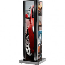 Peerless -AV Ultra Stretch Portrait Kiosk - TAA Compliance KIP586-2LG