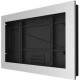 Peerless -AV KIP748-S Wall Mount for Flat Panel Display - 48" Screen Support - 75 lb Load Capacity - Gloss Black - TAA Compliance KIP748-S