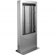 Peerless -AV Kiosk Enclosure - TAA Compliance KIPC2540-S