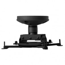 Chief KITPROJ KITPD012018 Ceiling Mount for Projector - 50 lb Load Capacity - Black KITPD012018