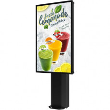 Peerless -AV Universal Outdoor Digital Menu Boards - TAA Compliance KOF555-1