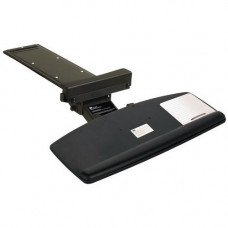 3m Adjustable Keyboard Tray Platform - 12.3" Width x 2.3" Depth - Black - TAA Compliance KP100LE