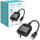 TP-Link Kasa Smart Outdoor Plug-In Dimmer - 125 V AC - Alexa, Google Home, Kasa Smart Supported KP405