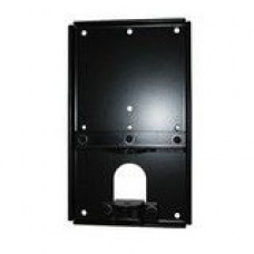 Chief KSA1018B Small Single Metal Stud Flat Panel Wall Mount Plate Accessory - 40 lb - Black KSA1018B