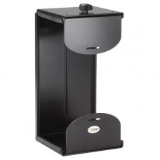 Chief KSA1020 CPU Wall/Desk Mount - 40 lb - Black - TAA Compliance KSA1020B