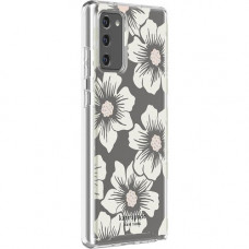 Incipio Technologies Kate Spade Protective Hardshell Case for Samsung Galaxy Note20 & Samsung Galaxy Note20 5G - For Samsung Galaxy Note20, Galaxy Note20 5G Smartphone - Signature Kate Spade New York Prints - Hollyhock Floral Clear - Shock Resistant K