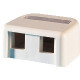 Legrand Group Ortronics TechChoice Mounting Box - Fog White KSSMB2