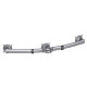 Chief KTA325 46" Triple Horizontal Array Pole Clamp - Silver KTA325S