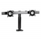 Chief KTC220S Clamp Mount for Flat Panel Display - 10" to 24" Screen Support - 70 lb Load Capacity - Steel - Silver KTC220S