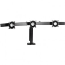 Chief KTC320B Desk Mount for Flat Panel Display - 10" to 26" Screen Support - 90 lb Load Capacity - Steel - Black KTC320B