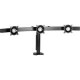 Chief KTC320S Clamp Mount for Flat Panel Display - 10" to 18" Screen Support - 30 lb Load Capacity - Silver KTC320S