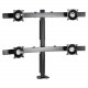 Chief KTC445S Desk Mount for Flat Panel Display - 10" to 30" Screen Support - 80 lb Load Capacity - Silver KTC445S