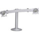 Chief KTG220S Grommet Mount for Flat Panel Display - 10" to 24" Screen Support - 70 lb Load Capacity - Steel - Silver KTG220S
