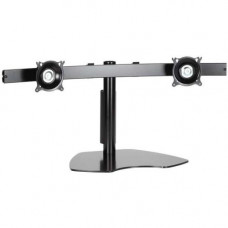 Milestone Av Technologies Chief KTP225B - Stand for dual flat panel - steel - black - desktop - TAA Compliance KTP225B