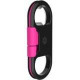 Kanex GOBUDDY+ ChargeSync Cable + Bottle Opener - 8.25" USB Data Transfer Cable for Smartphone, Tablet, MP3 Player, Digital Camera - First End: 1 x Type A Male USB - Second End: 1 x Type B Male Micro USB - Black, Pink KUC01PK