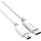 Kanex USB Data Transfer Cable - 3.94 ft USB Data Transfer Cable - Type C USB - Mini Type B USB KUCMN111M