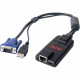 American Power Conversion  APC KVM Cable - for Video Device, Keyboard, Mouse, Monitor - 1.67 ft - 1 x RJ-45 Female Network - 1 x HD-15 Male VGA, 1 x Type A Male USB - REACH, RoHS Compliance KVM-USBVM