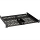 Black Box KVXHP Series Extender Rackmount Tray - For Power Module - 1U Rack Height x 19" Rack Width - Rack-mountable - Black - TAA Compliant KVXHP-RMK