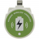 Kramer LTN Receiver for Wireless Charging - Light Green KWC-LTN