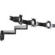 Chief KWD320S Mounting Arm for Flat Panel Display - 10" to 18" Screen Support - 30 lb Load Capacity - Silver KWD320S