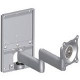 Chief KWDSK110S Wall Mount for Flat Panel Display - 10" to 30" Screen Support - 40 lb Load Capacity - Steel - Silver KWDSK110S