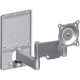 Chief KWGSK110S Height-Adjustable Flat Panel Wall Mount - 25 lb - Silver - TAA Compliance KWGSK110S