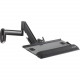 Chief KWK110 Mounting Arm - 10 lb Load Capacity - Black - TAA Compliance KWK110B